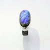 Labradorite Ring with 4 Rhodolite Garnets