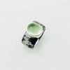 Prehnite Ring | Planish texture band
