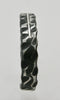Wide Random Pattern Cuff Bracelet with Sterling Silver Inlay: Men & Women