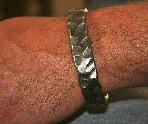 Mens sales wrist cuff