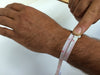 Wide Rope Pattern Cuff Bracelet: Men & Women