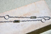 Circle Connectors Necklace with Labradorite