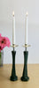 Tall Tapered Hex Candlestick